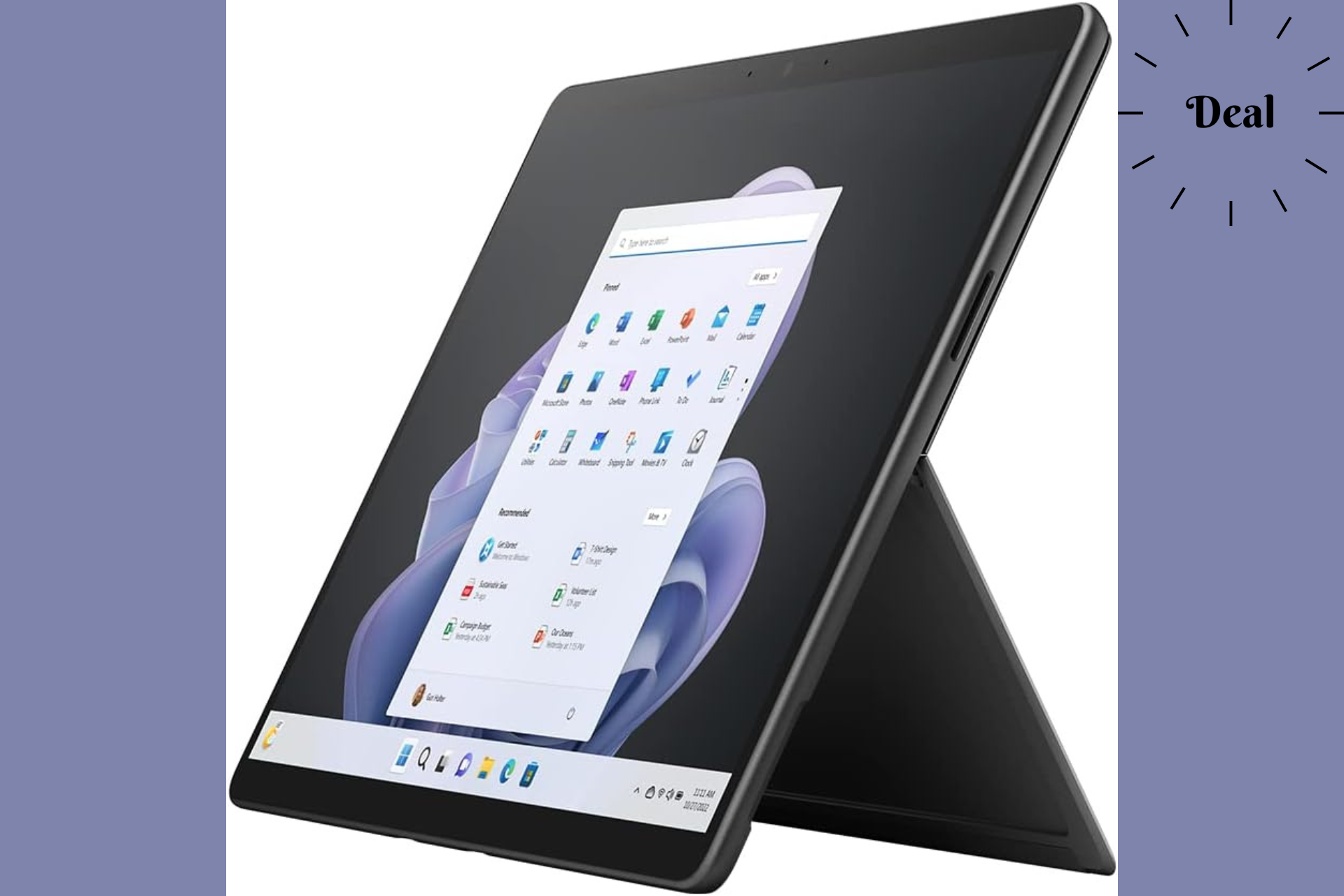Microsoft Surface Pro 9 30% off on Amazon