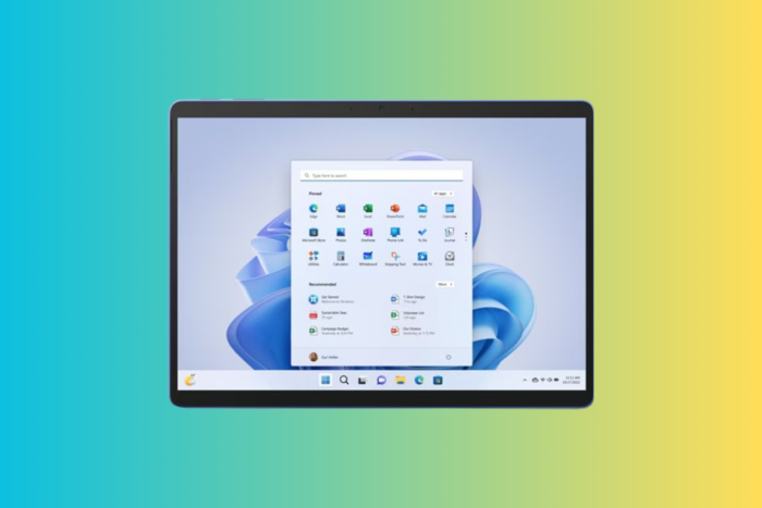 Surface Pro 9 5G's latest update fixes video glitches and display issues