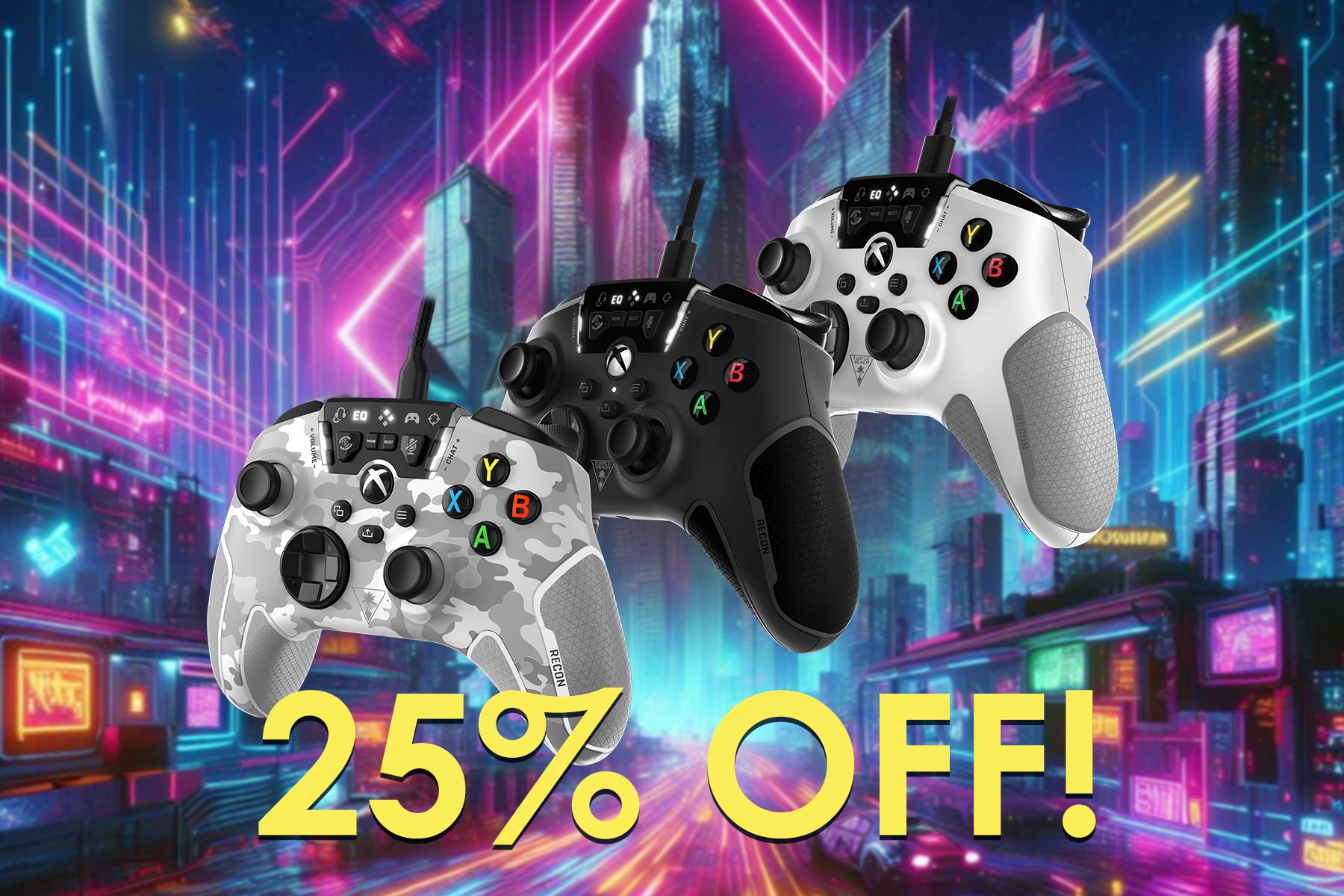 Turtle Beach Recon discount