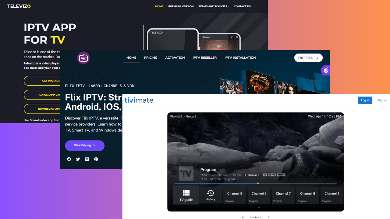 Best Firestick IPTV Player