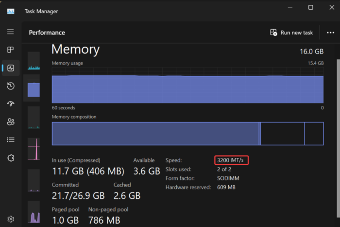 Microsoft changes RAM speed from MHz to MT/s
