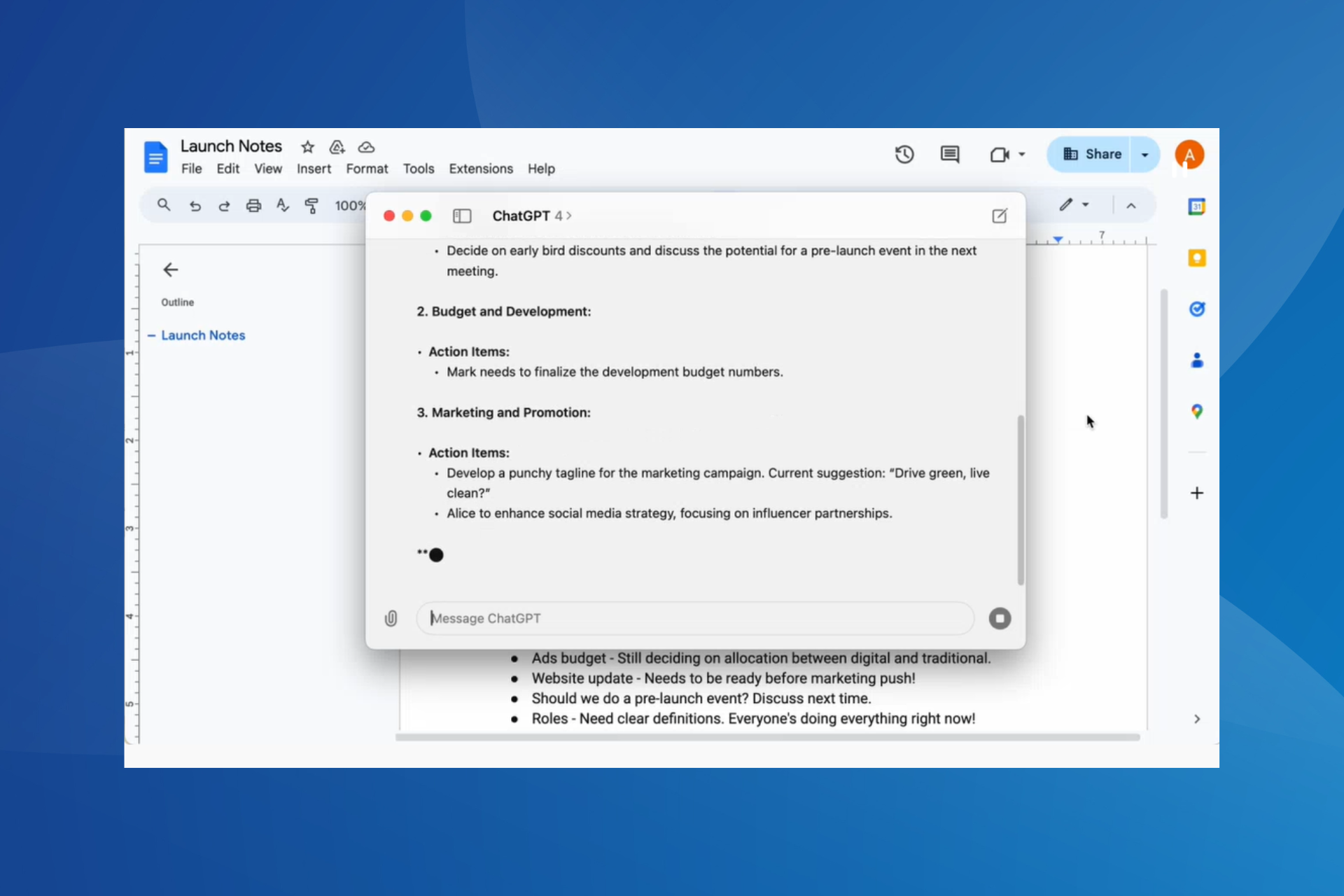 chatgpt macOS