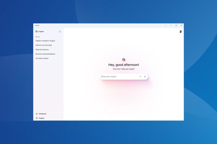copilot app windows 11
