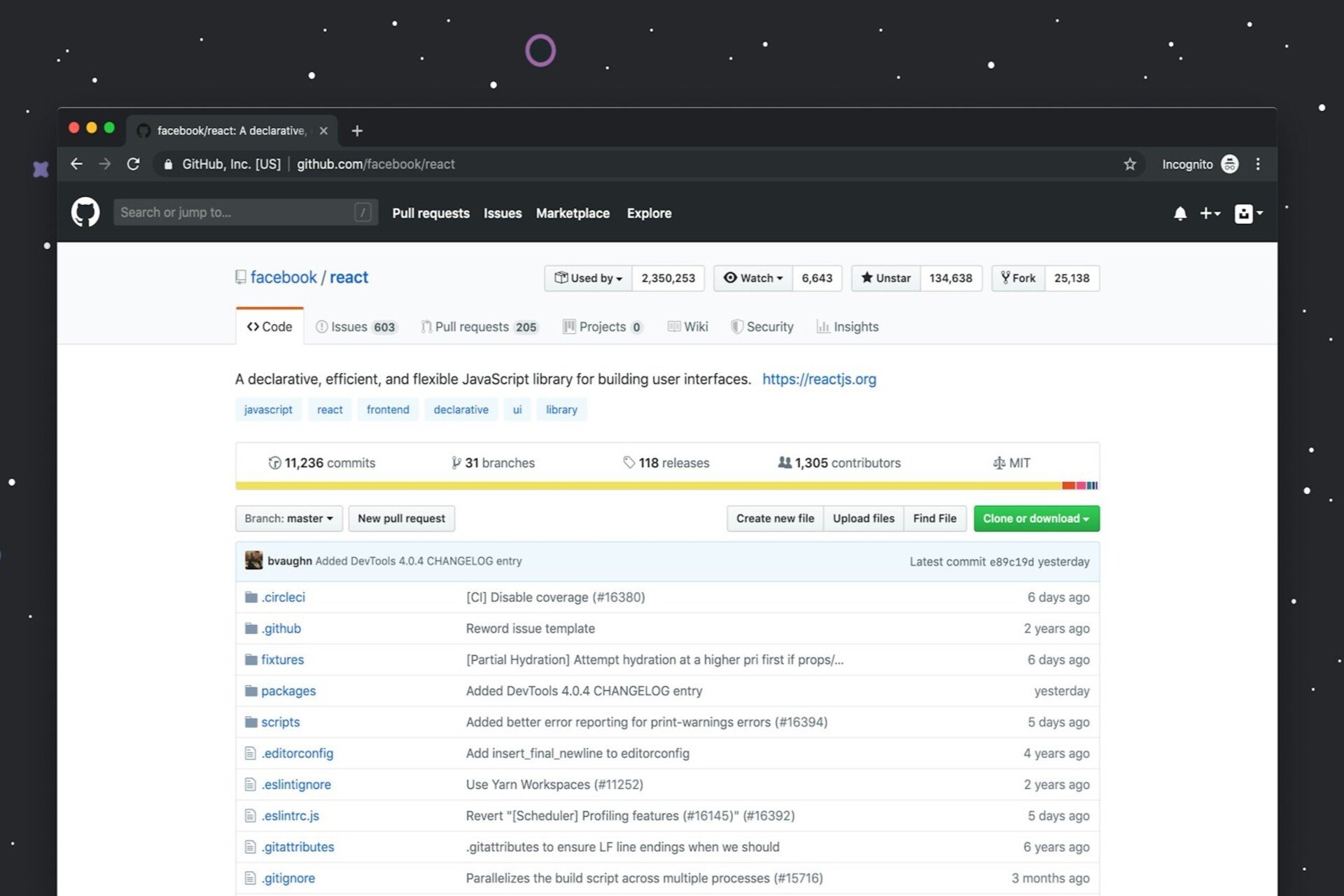 git integration file explorer
