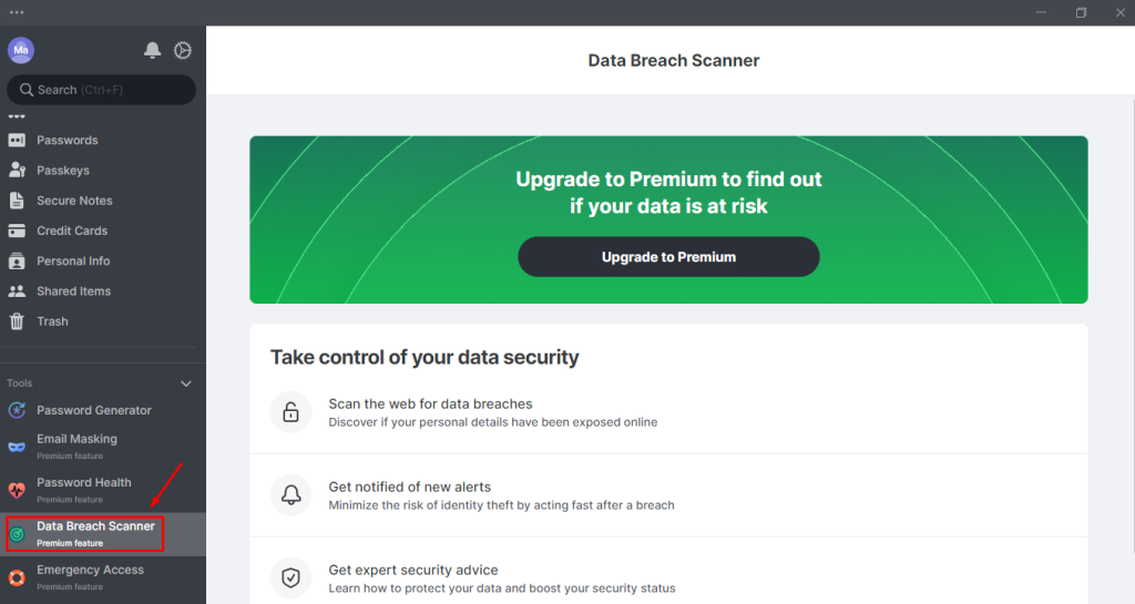 Data Breach Scanner