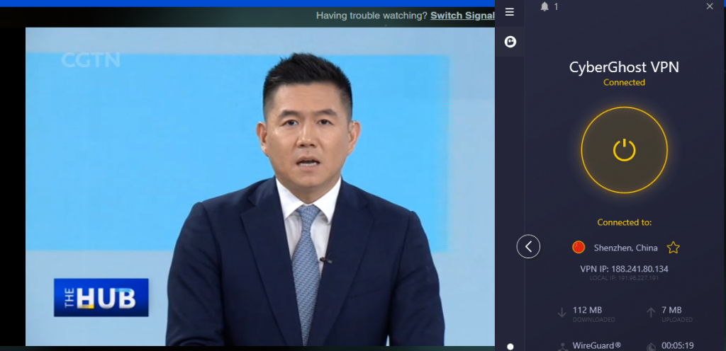 Unblocking chinese content