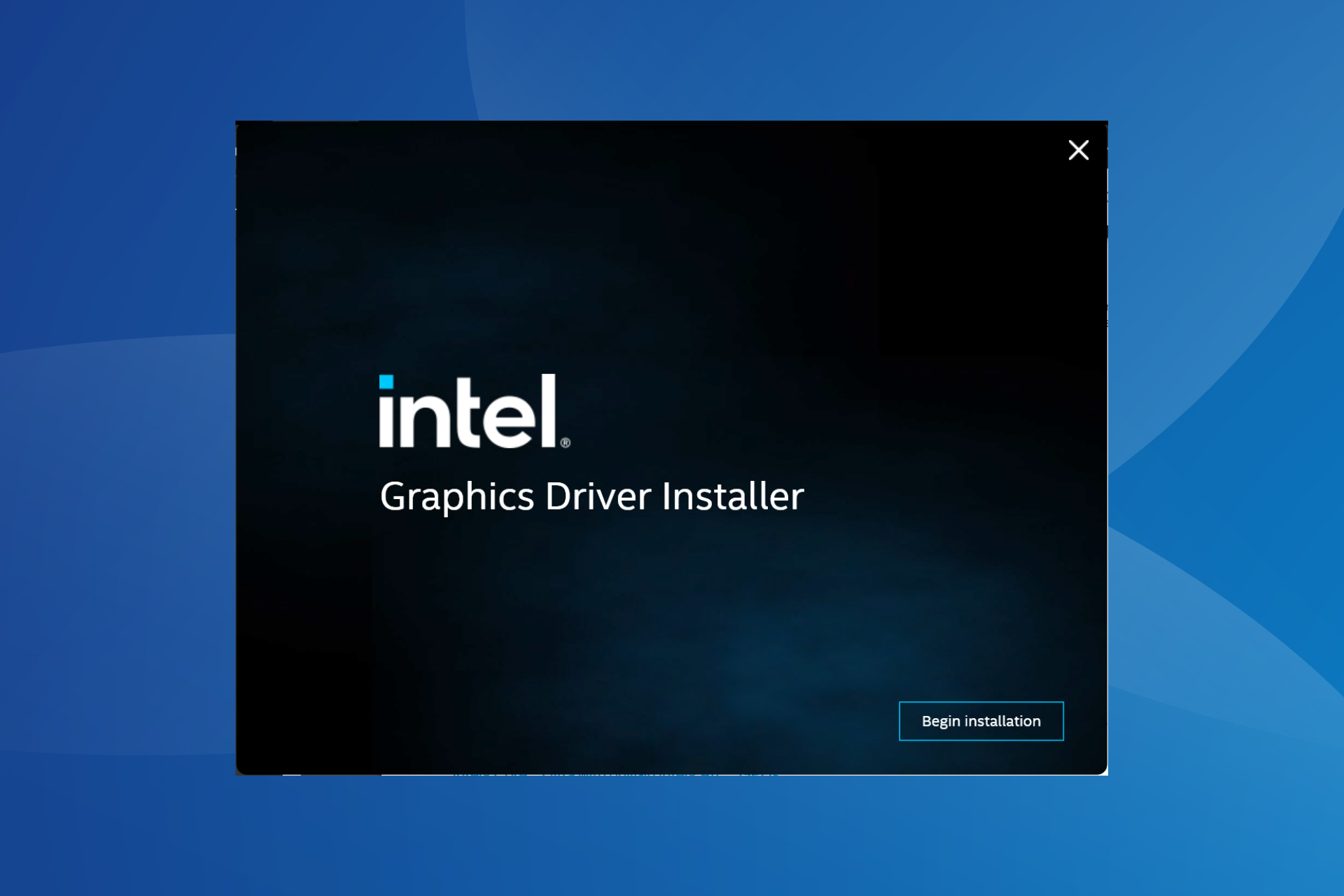 intel latest driver