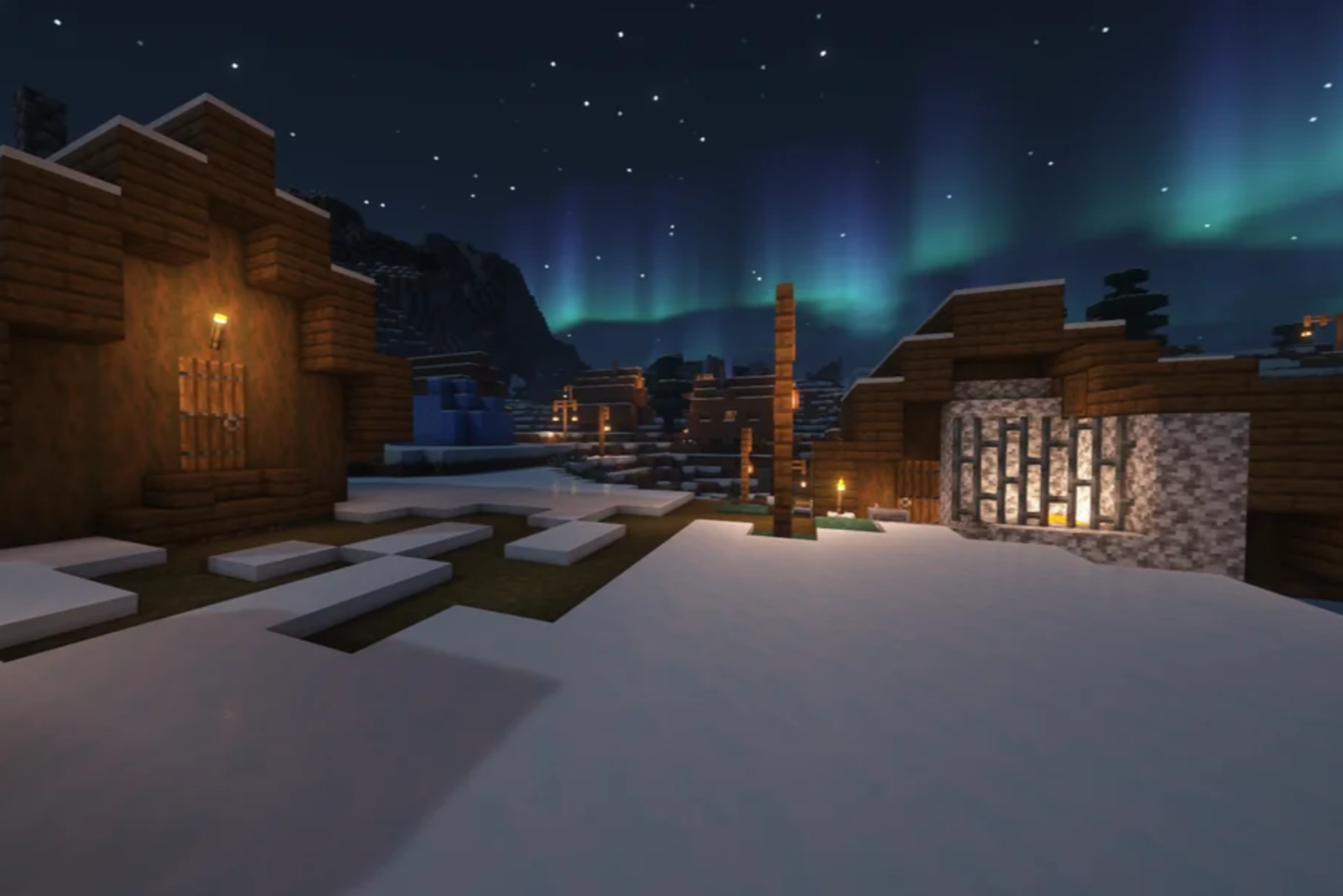 minecraft changing desktop wallpaper