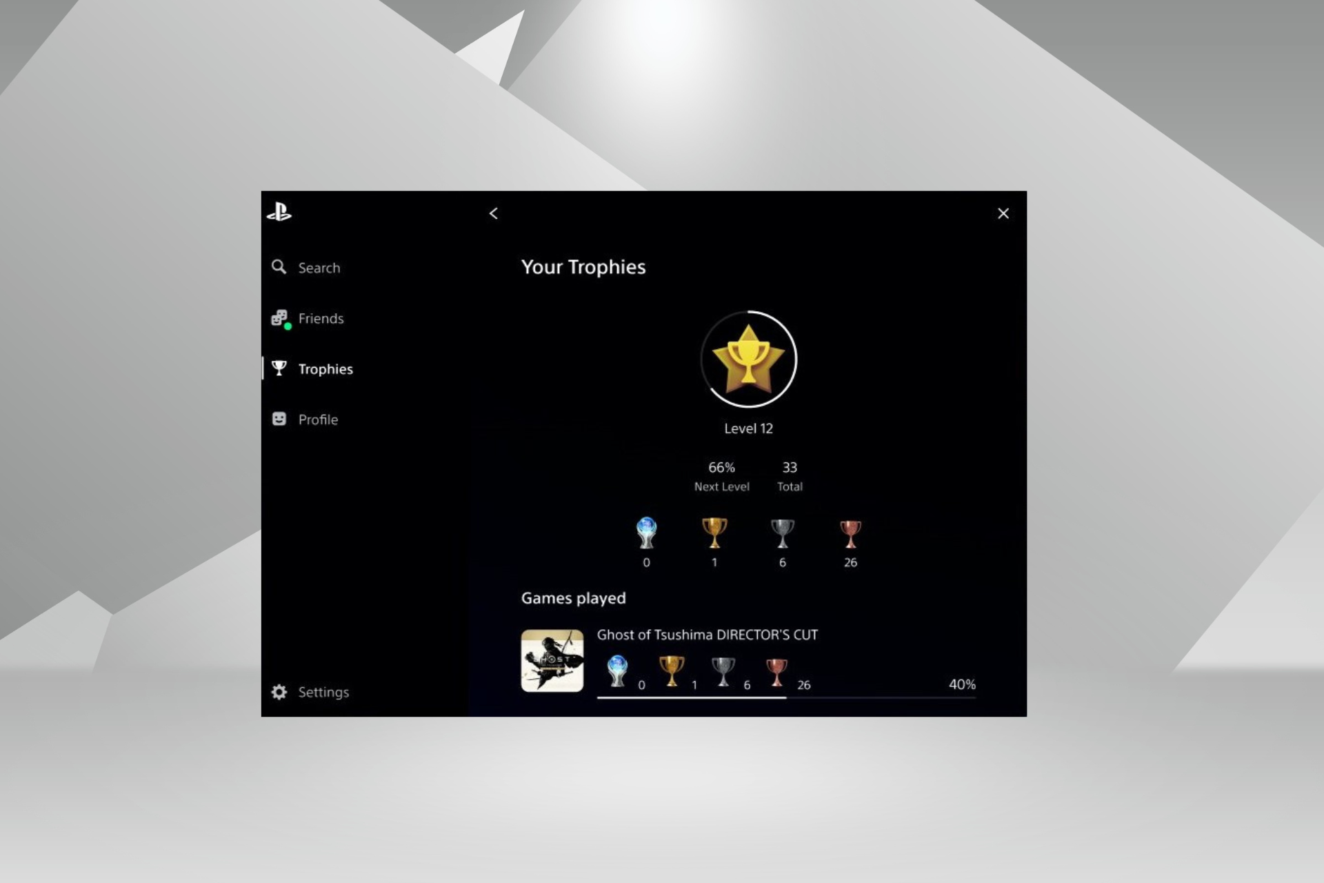 playstation PC overlay