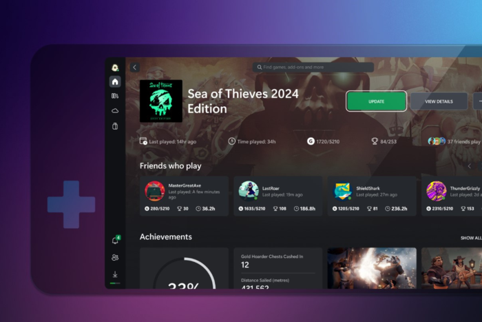 xbox compact mode