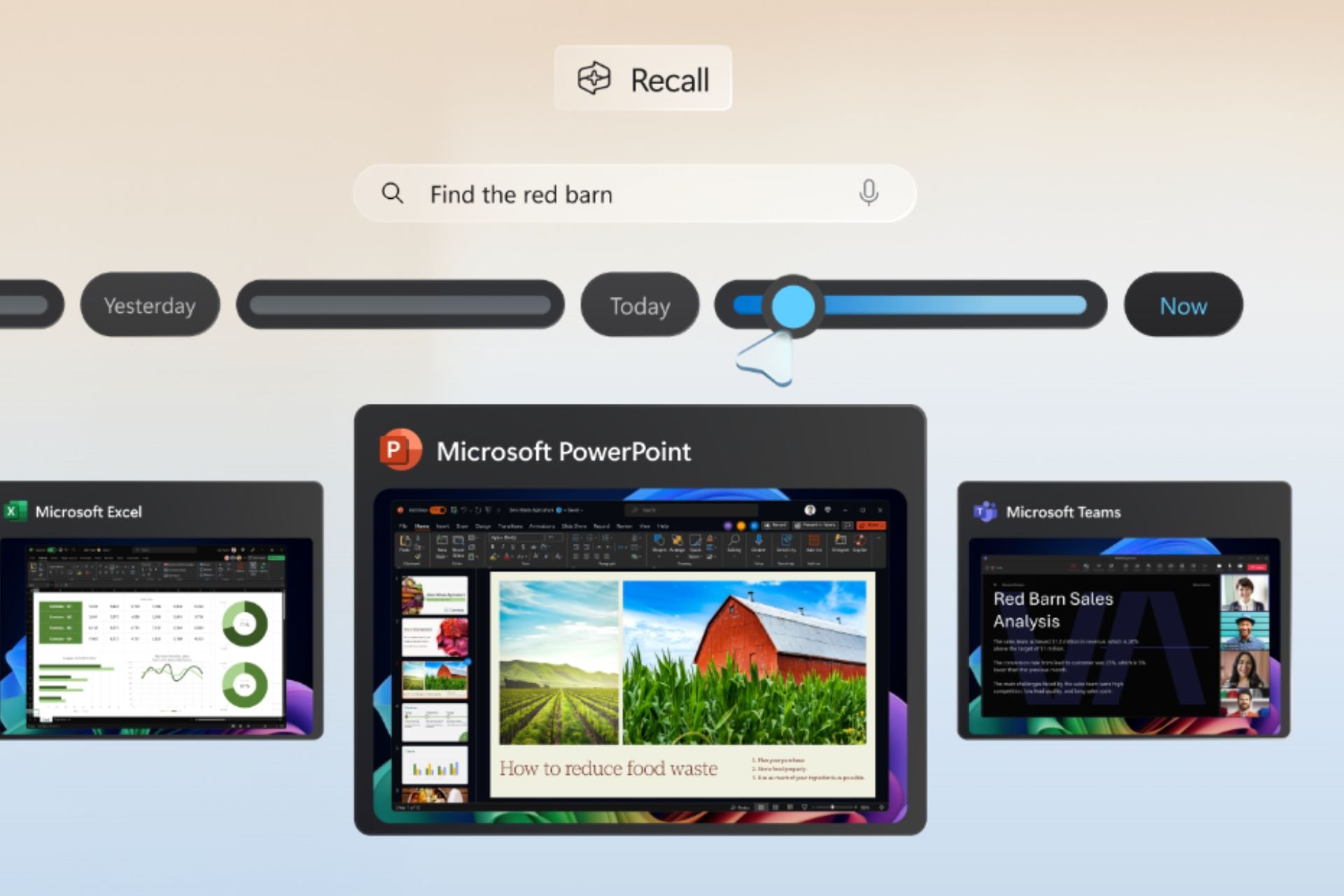 Windows recall screenray