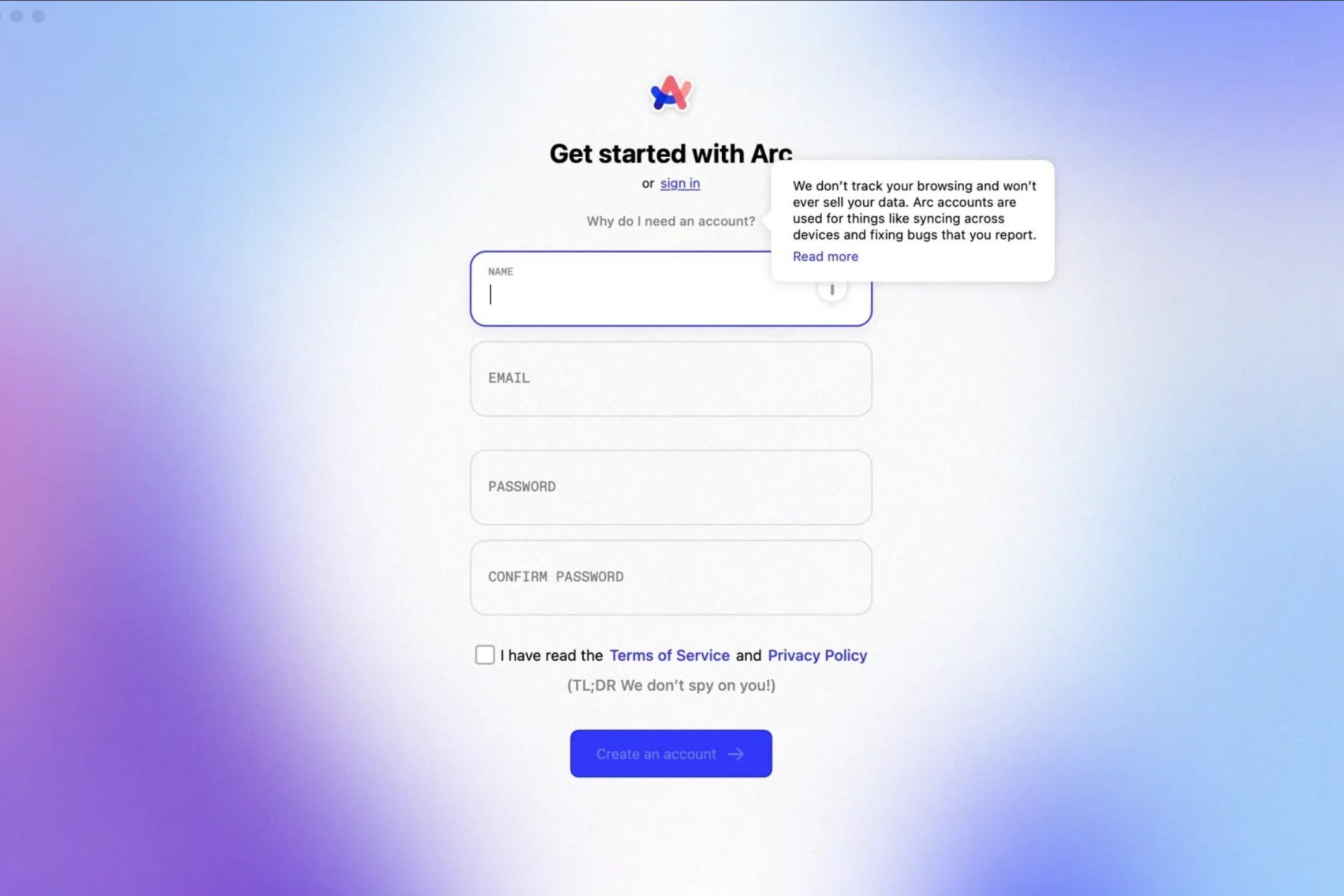 Can’t Create an Arc Browser Account? Here’s the Fix