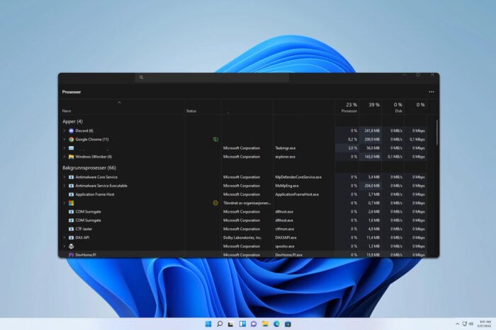 DevHome.PI exe