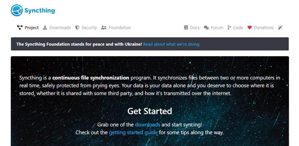 Syncthing