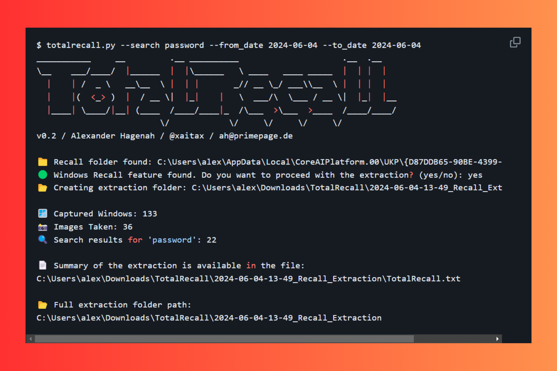 TotalRecall pulls out all data from Windows Recall exposing your information to everyone