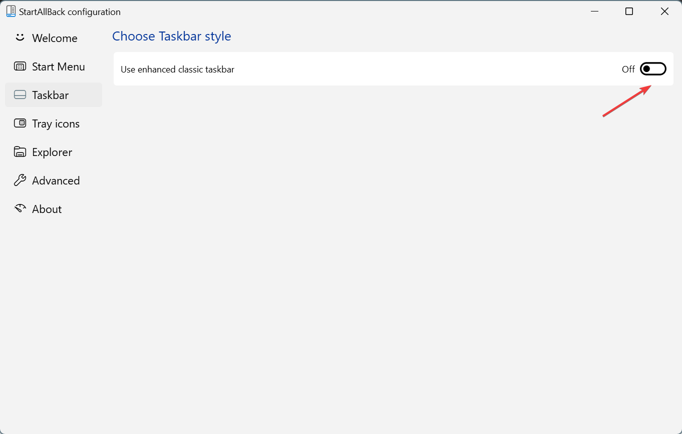 disable customizations