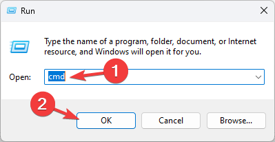 cmd with admin rights