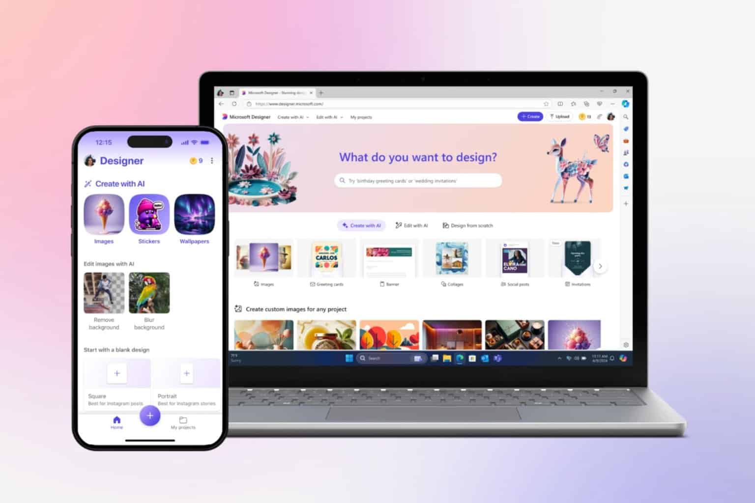 Microsoft Designer