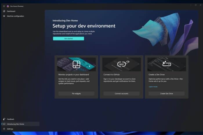 Dev Home 0.16