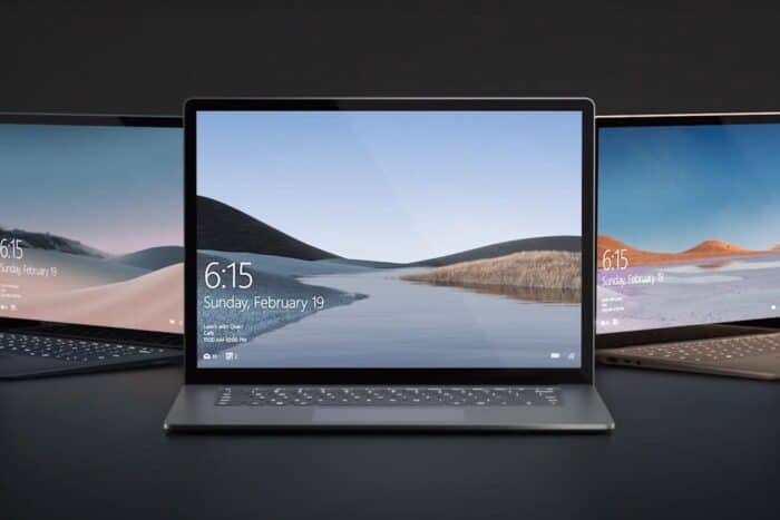 Surface Laptop 3