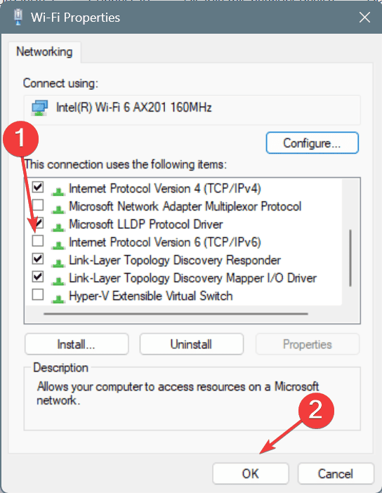 remove IPv6 to fix van 68 valorant error