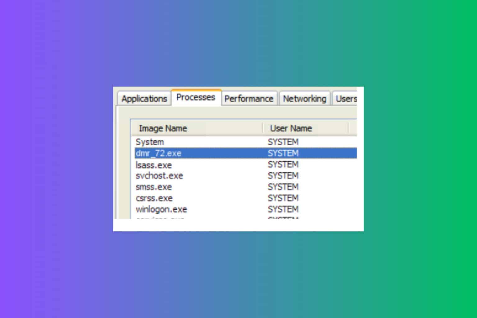 How to remove Dmr_72.exe