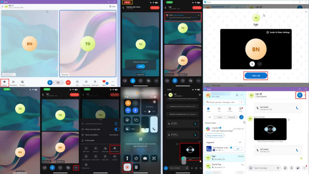 How To Record a Skype Meeting on Your PC and Phone Easily