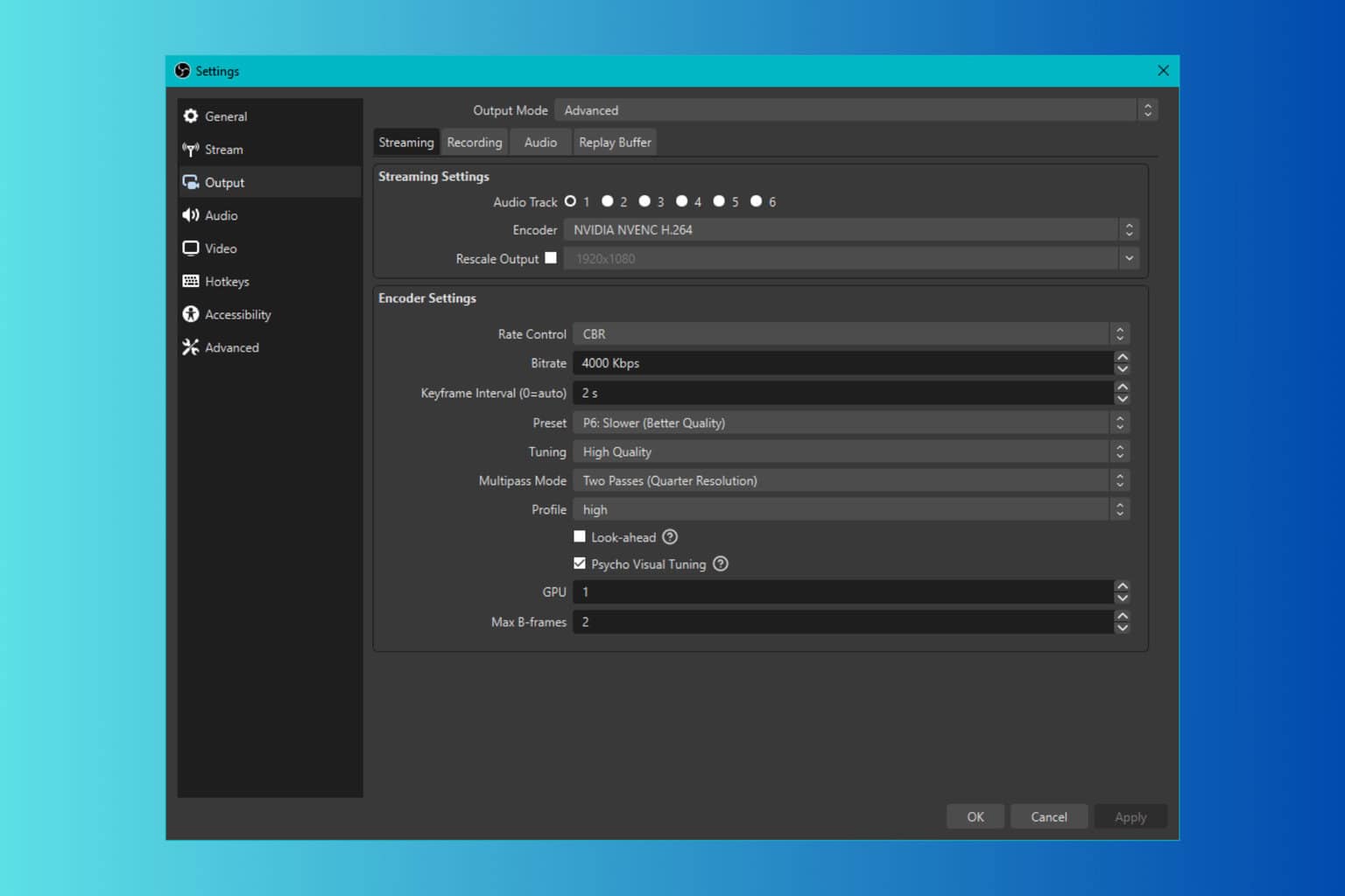 What is OBS Studio Multipass Mode and how to set up