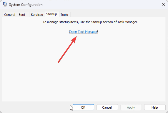 Open task Manager- 0x89235107