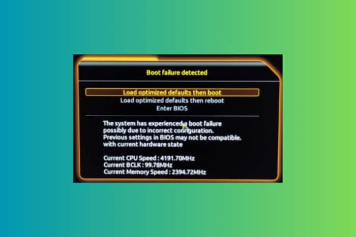 How to fix a boot failure in Windows 11
