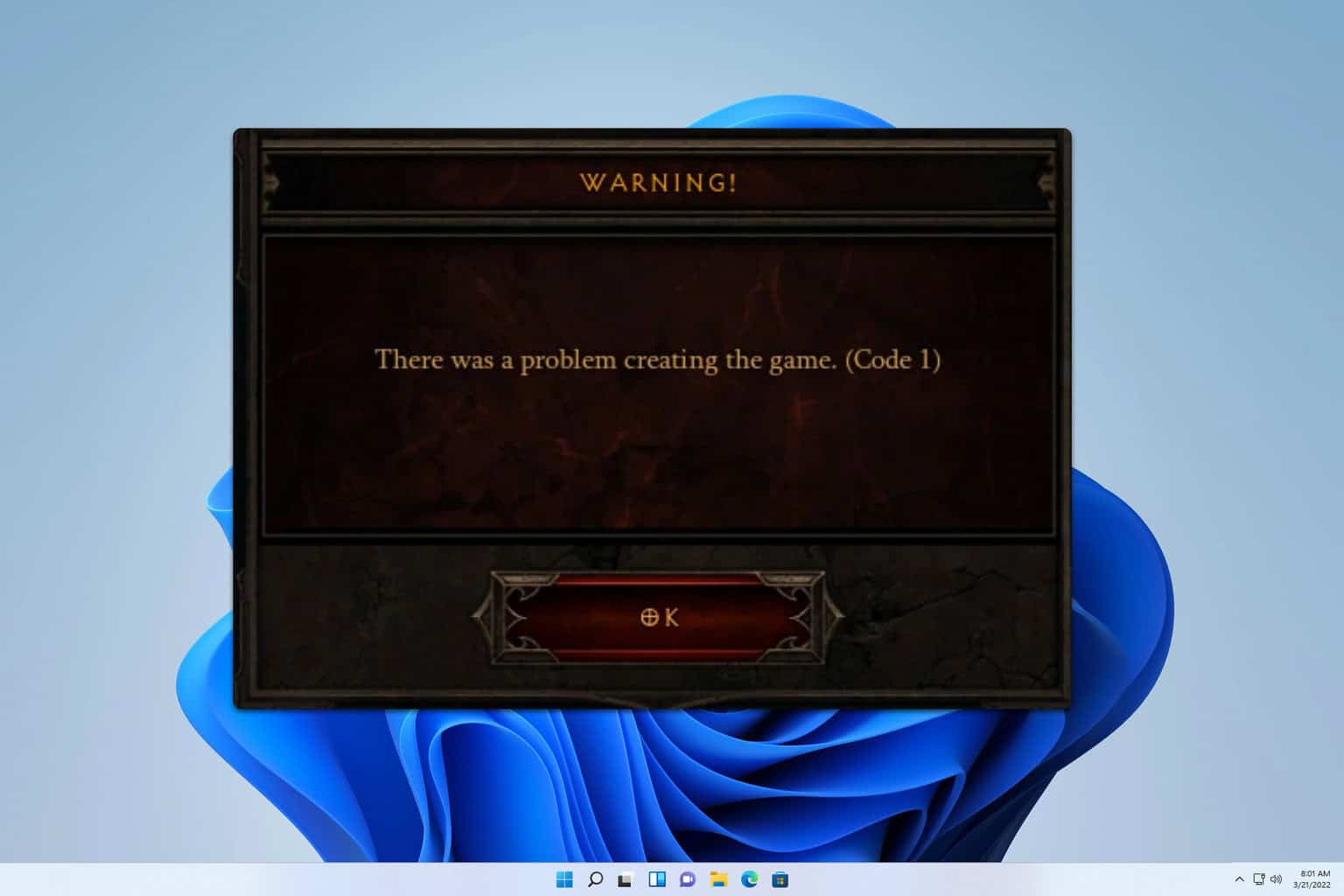 diablo 3 code 1