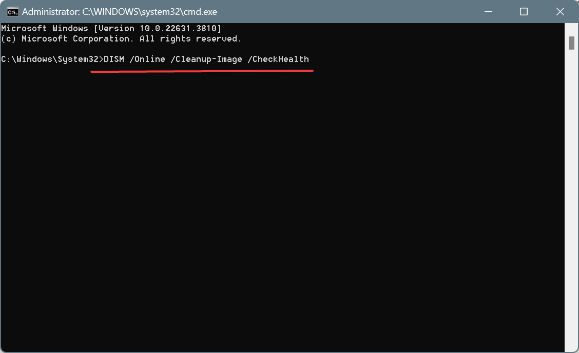 dism command