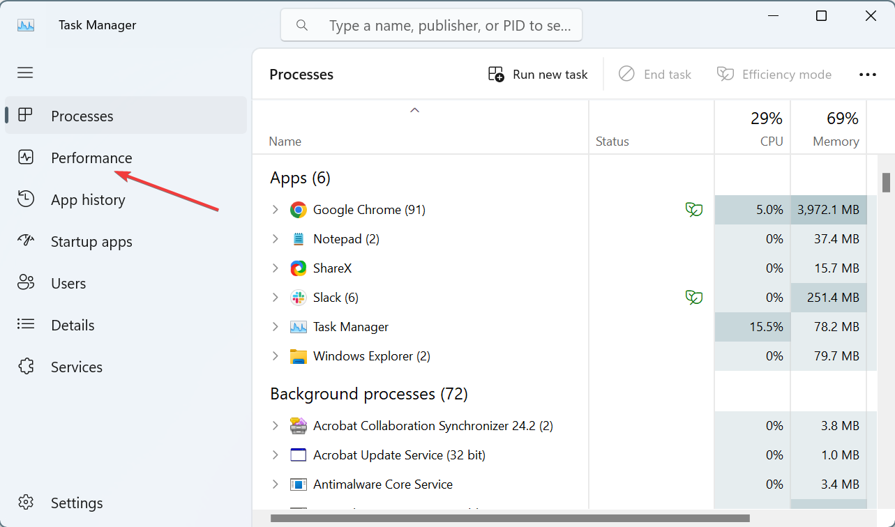 task manager
