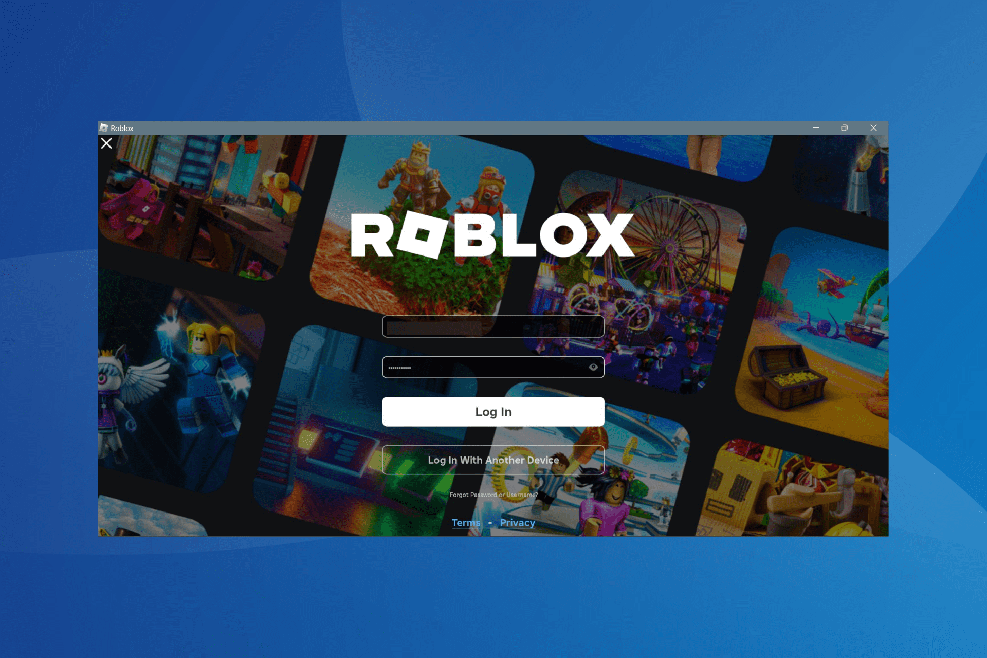 roblox error code 112