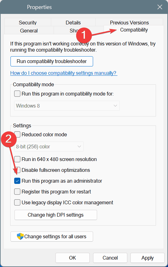 run as administrator to fix ea error code ec 10000