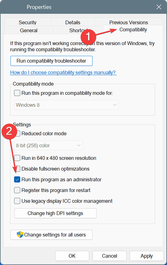 run as administrator to fix van 68 valorant error