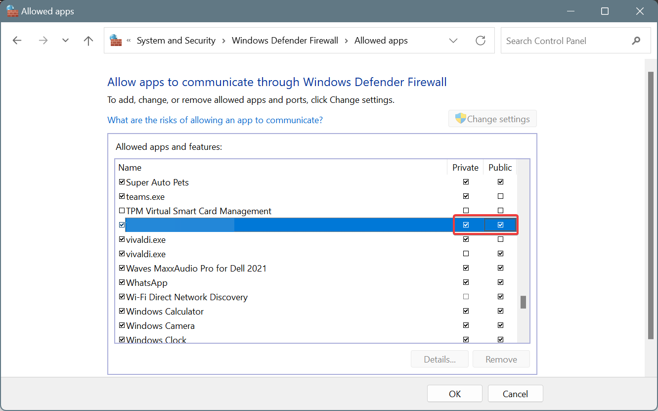 whitelist to fix van 68 valorant error