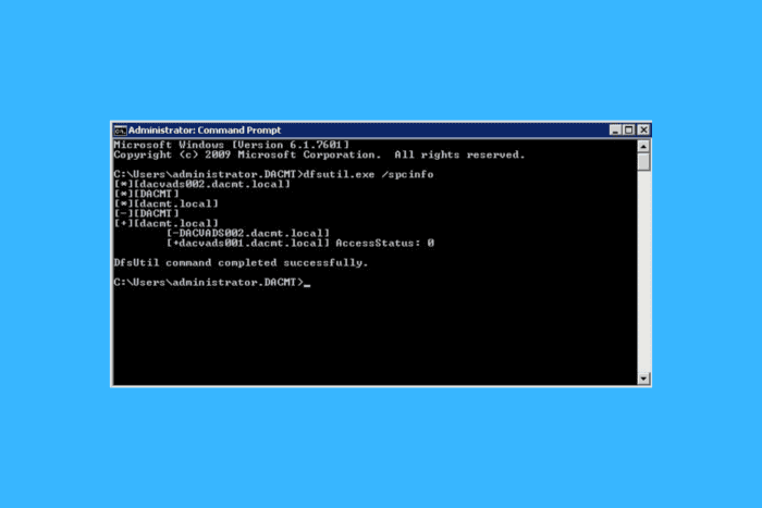 How to fix ERROR_FS_DRIVER_REQUIRED