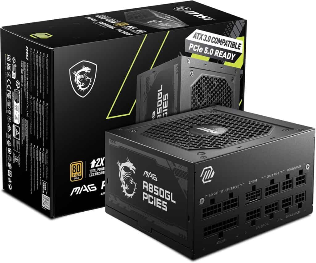 MSI MAG A850GL