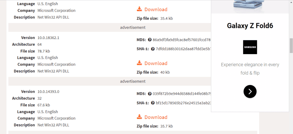 Download the Netapi32.dll file