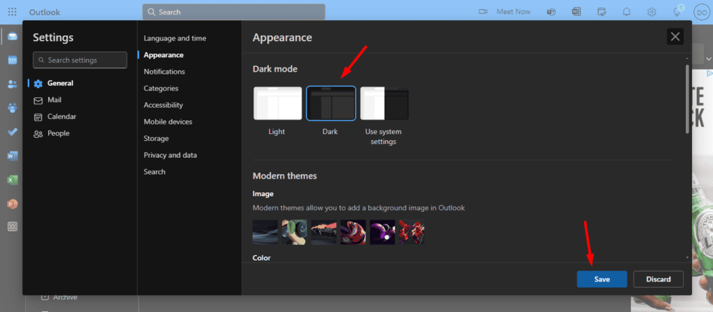 Pick Dark