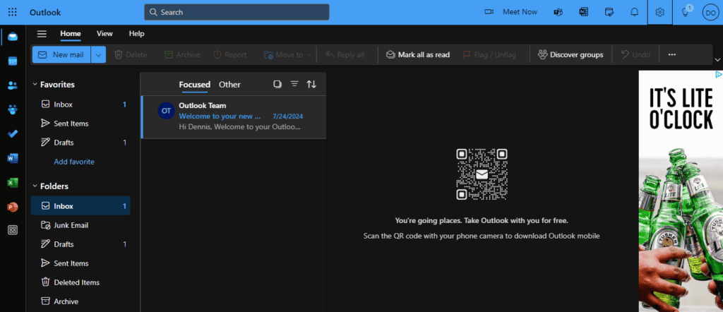 Dark mode