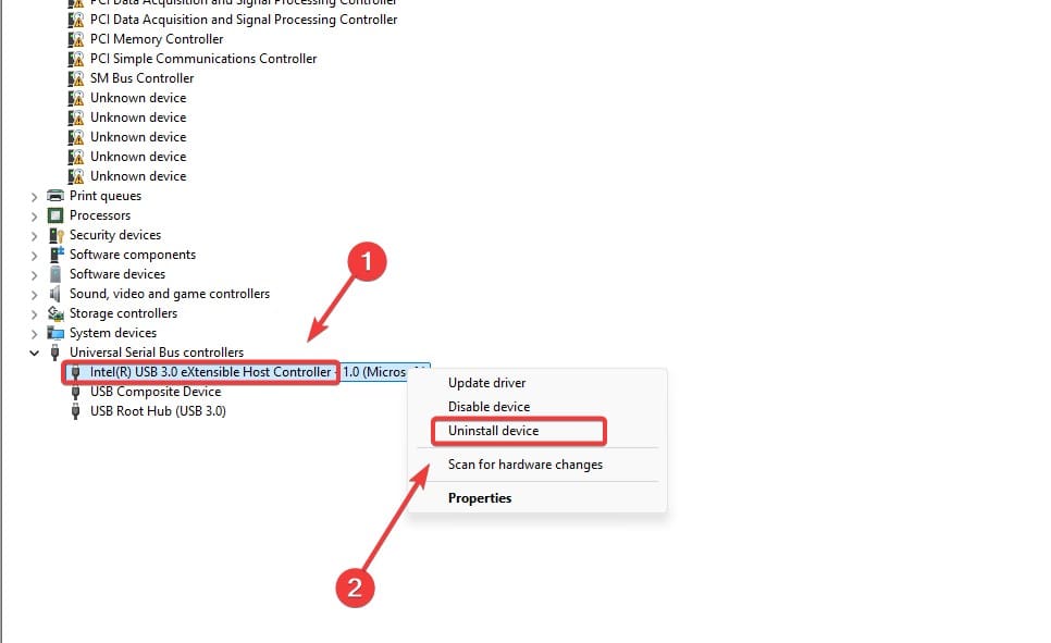 ERROR DRIVER FAILED PRIOR UNLOAD