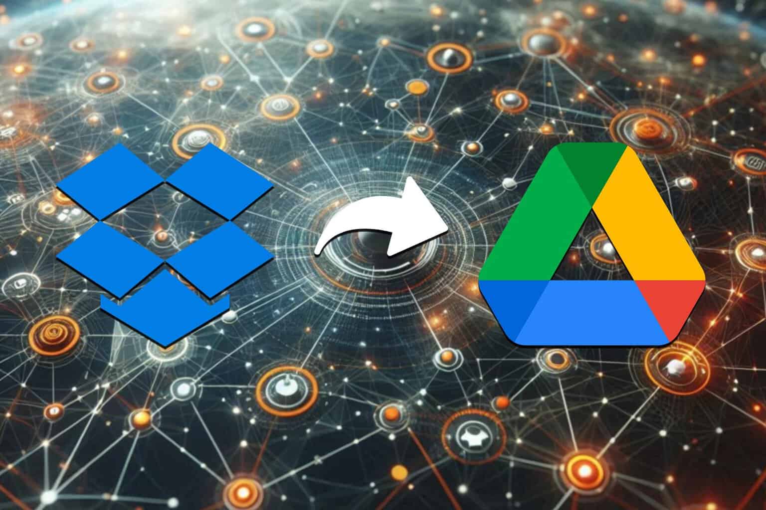 Transfer Dropbox to Google Drive: 4 Ways to Move Everything