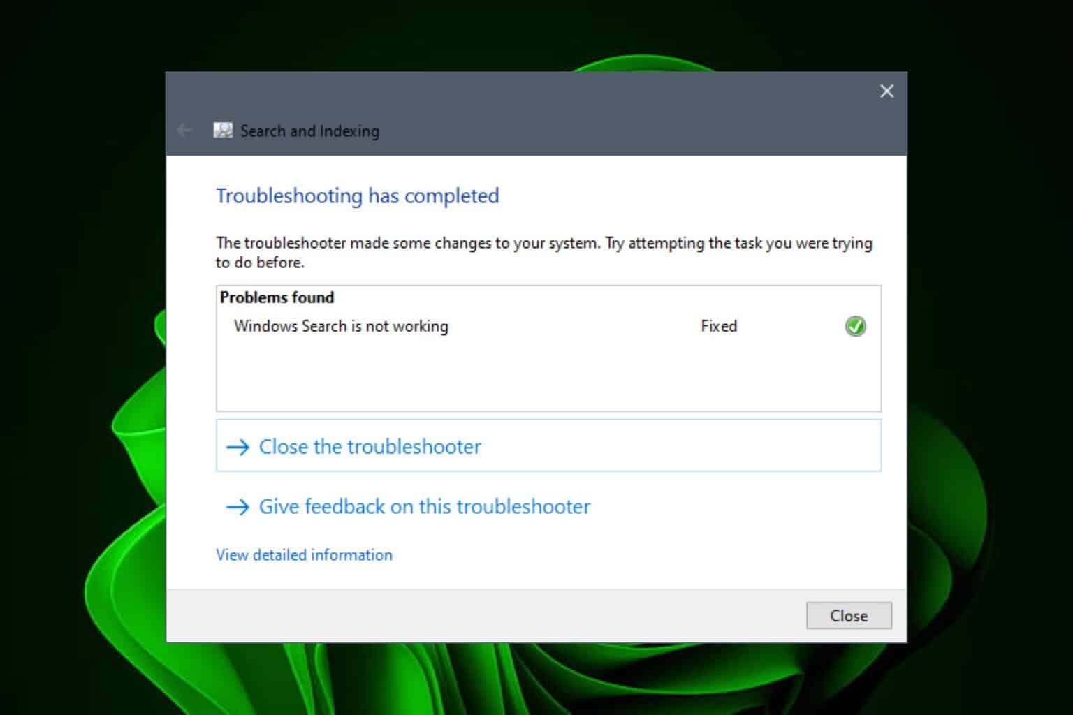 Fix: ERROR_NO_MORE_SEARCH_HANDLES (0x71)