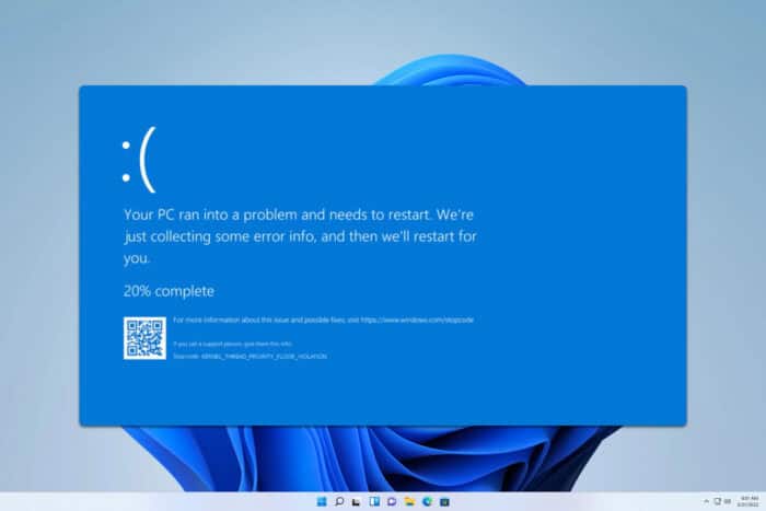 KERNEL_THREAD_PRIORITY_FLOOR_VIOLATION