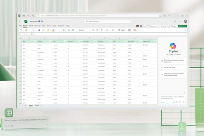 Excel Copilot Python
