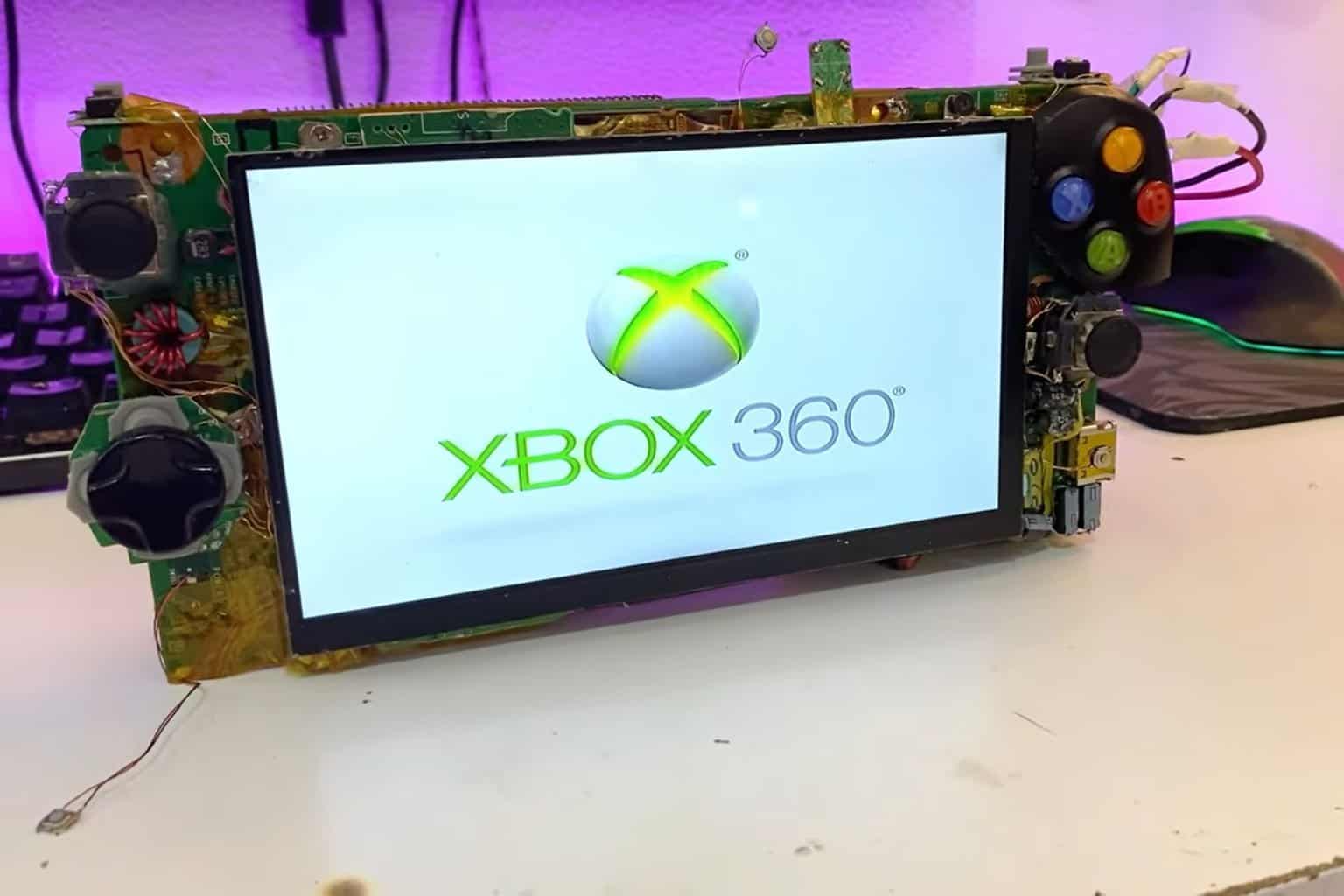 portable Xbox 360 handheld