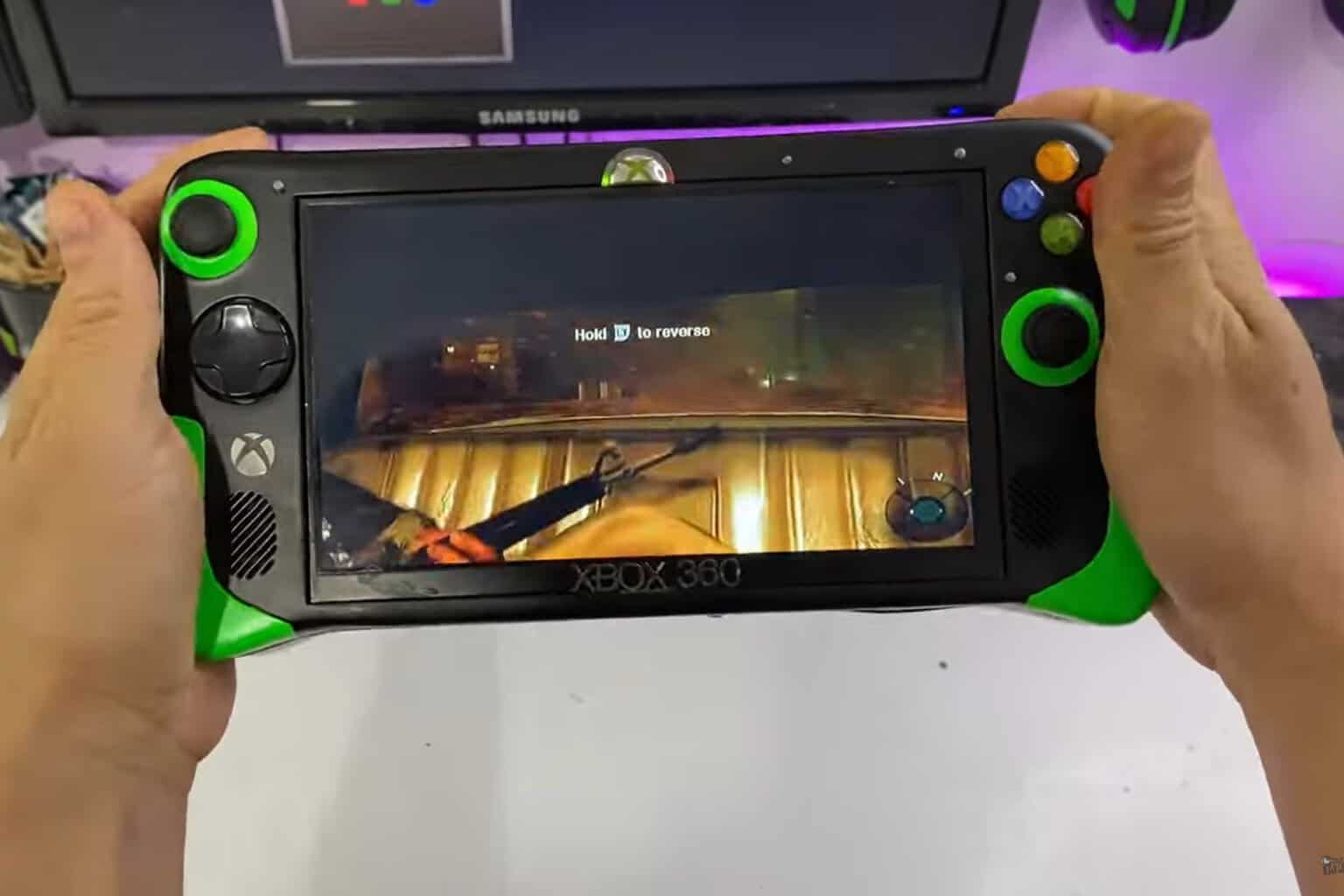 portable Xbox 360 handheld