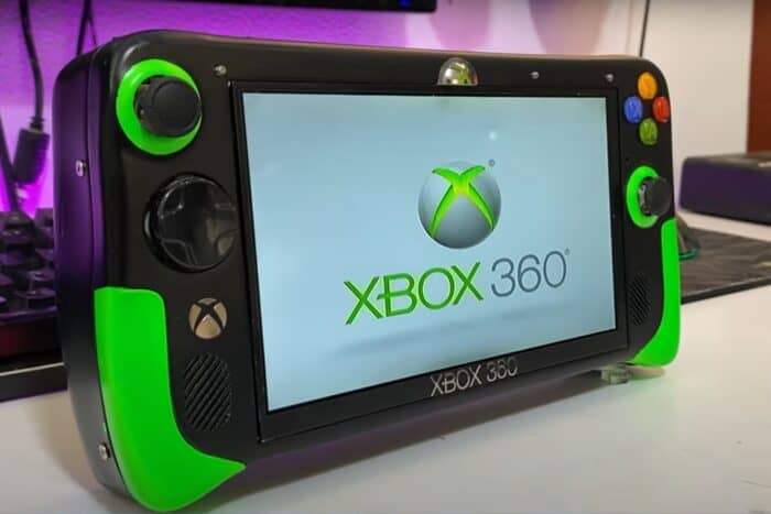 portable Xbox 360 handheld